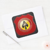 USMC Special Operations Command (MARSOC) [3D] Vierkante Sticker (Envelop)