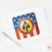 USMC Special Operations Command (MARSOC) [3D] Vierkante Sticker (Envelop)