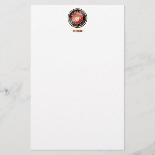 USMC Stationery Briefpapier (Voorkant)