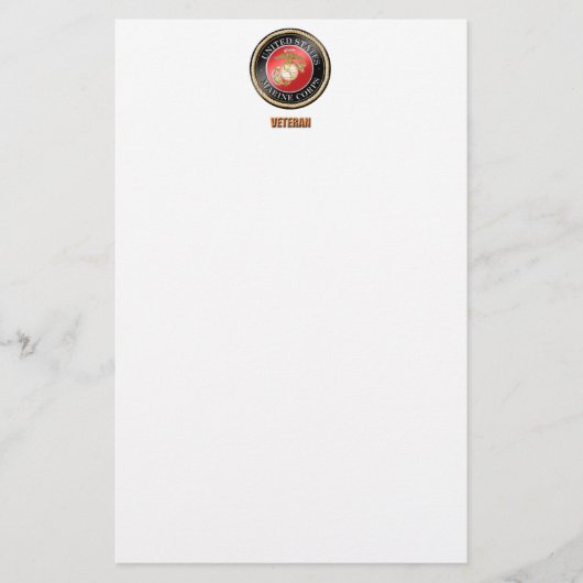 USMC Stationery Briefpapier (Voorkant)