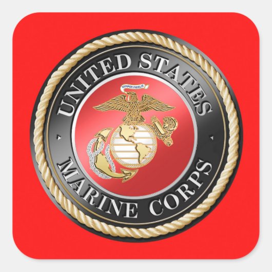 USMC STICKER (Devant)