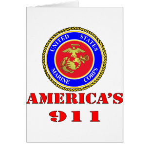 USMC United States Marine Corps America's 911