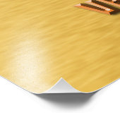 USMC Veteran-fotouitbreiding Foto Afdruk (Hoek)