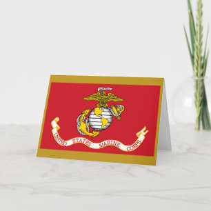 USMC-vlag Kaart