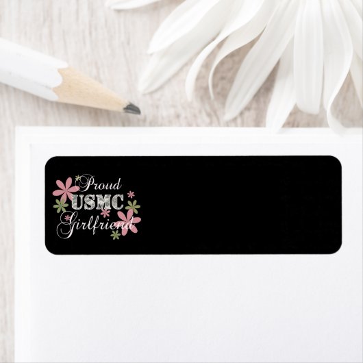 USMC-Vriendin [fl camo] Etiket (Insitu)