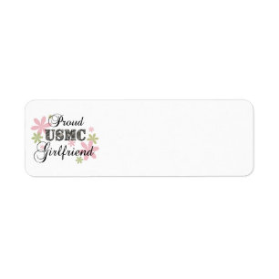 USMC-Vriendin [fl camo] Etiket