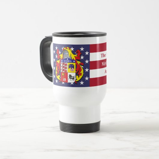 USMFA-reisbeker Reisbeker (Voorkant links)