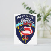 USMLM Insignia Briefkaart (Staand voorkant)