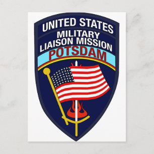 USMLM Insignia Briefkaart