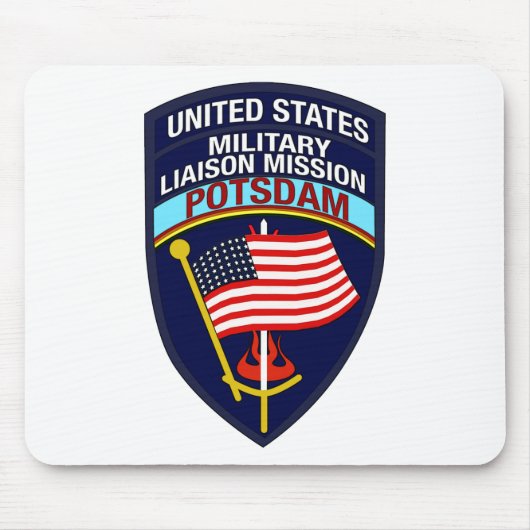 USMLM Insignia Muismat (Voorkant)