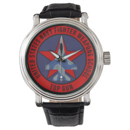 USN F-16N bovenste Pistool Horloge