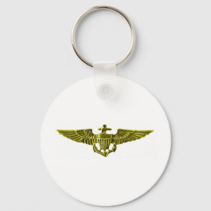 USN Pilot Wings Sleutelhanger
