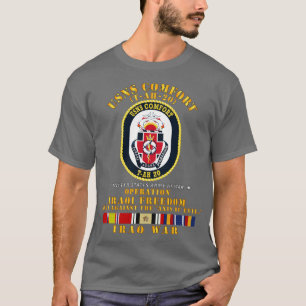 USNS Comfort Strijd tegen As van het Kwaad Irak SV T-shirt