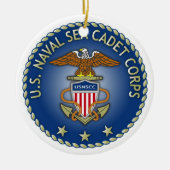 USNSCC Seal Ornament (Voorkant)