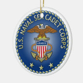 USNSCC Seal Ornament (Links)
