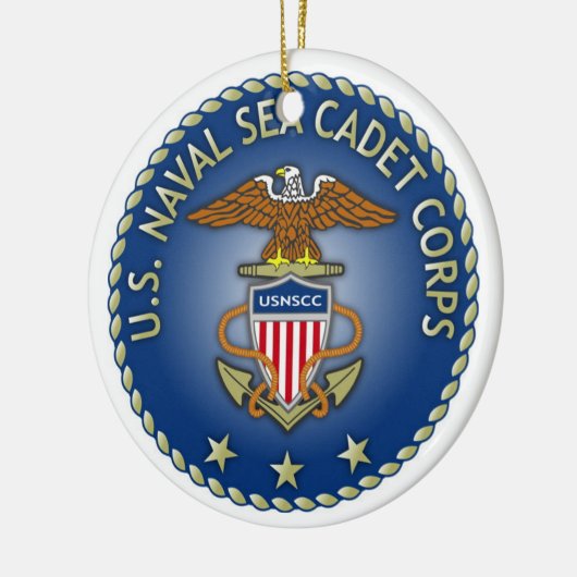 USNSCC Seal Ornament (Links)