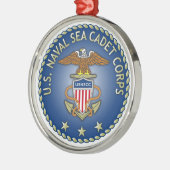 USNSCC Seal Ornament (Links)