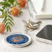 USNSCC Seal Sleutelhanger (Zijkant)