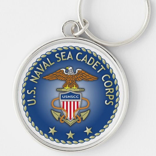 USNSCC Seal Sleutelhanger (Voorkant)