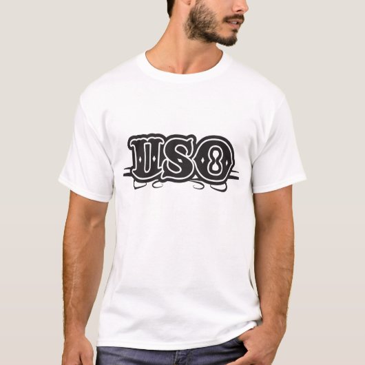 USO T-SHIRT (Voorkant)