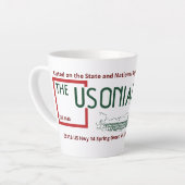 Usonian Inn Latte Mug (Angle gauche)
