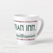 Usonian Inn Latte Mug (Angle droit)