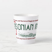 Usonian Inn Latte Mug (Devant)