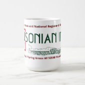 Usonian Inn Latte Mug (Centre)