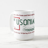 Usonian Inn Latte Mug (Devant gauche)