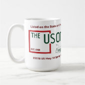 Usonian Inn Latte Mug (Gauche)
