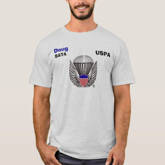 uspa.logo, USPA, Doug, S&TA T-shirt