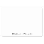 Uspenski Cathedral Dome Kaart (Achterkant)