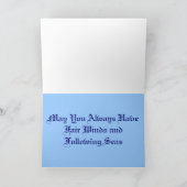 USPHS Commission Corps Capitale Carte de retraite (Intérieur)