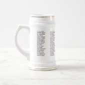 USPHS OBC No. 5 Stein Bierpul (Links)