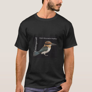 Usps Bedreigde Soorten IJsvogel Volledige Postzege T-shirt