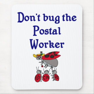 USPS Mousepad Muismat