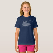 USRC Alexander Hamilton - ABD T-shirt (Voorkant volledig)