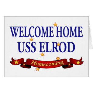 USS à la maison bienvenu Elrod