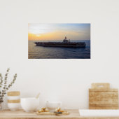 USS Abraham Lincoln (CVN 72) Poster (Keuken)