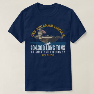 USS Abraham Lincoln (CVN-72) T-shirt