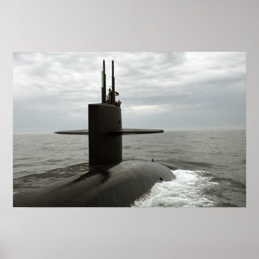 USS Alaska (SSBN 732) Poster (Voorkant)