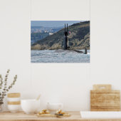 USS Alexandrië (SSN 757) Poster (Keuken)