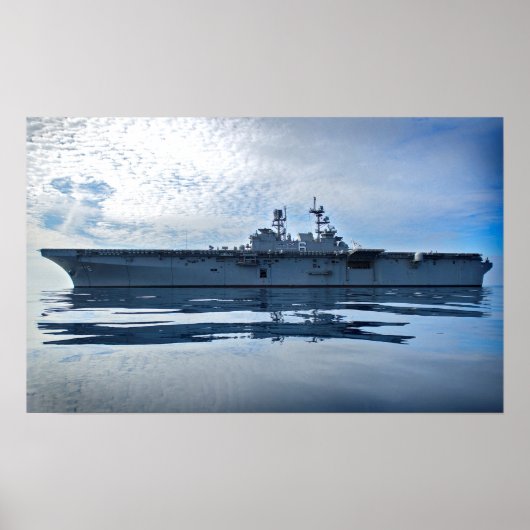 USS America (LHA 6) Poster (Voorkant)