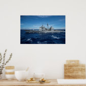 USS Antietam (CG 54) Poster (Keuken)