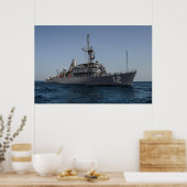 USS Ardent (MCM 12) Poster (Keuken)
