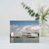 USS Arizona Memorial, Honolulu, HI - Briefkaart (Staand voorkant)