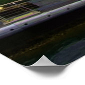 USS Arizona Memorial, Pearl Harbour Views Poster (Coin)