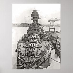 USS Arizona Poster