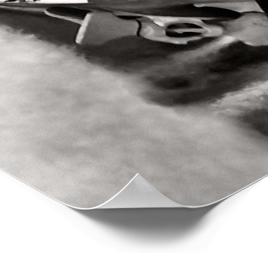 USS Arizona Poster (Hoek)