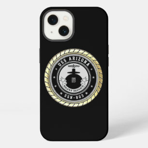 USS Arizona (SSN-803) iPhone 13 Hoesje